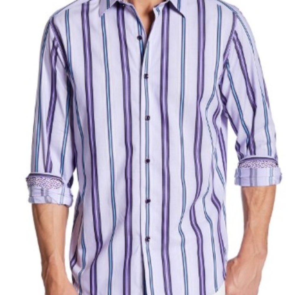 Robert Graham Tailored Fit Button Down